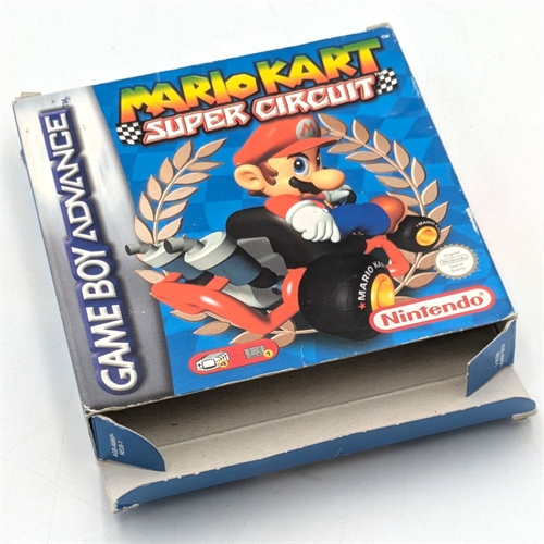 Mario Kart Super Circuit - Complete In Box - GameBoy Advance game (B Grade) (Used) (Eng)